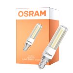 Osram Special T Slim LED E14 Klar 6.5W 806lm - 827 Extra Warmweiß | Dimmbar - Ersatz Für 60W