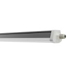 Ledvance Wasserdicht Deckenleuchte Feuchtigkeitsdicht FLEX Durchgangsverdrahtung 34W 5600lm - 865 Tageslichtweiß | 120cm - Ersatz Für 2x36W