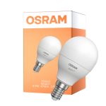Osram Smart+ Mini Glühbirne E14 Matt 4.9W 470lm - 827 Extra Warmweiß | Zigbee Dimmbar - Ersatz Für 40W