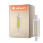 Ledvance LED Slim Line R7s 78mm 9.5W 1055lm - 827 Extra Warmweiß | Ersatz Für 75W