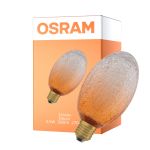 Osram Decor LED Lamp Orange Glas E27 3.5W 300lm - 827 Extra Warmweiß | Ersatz Für 25W