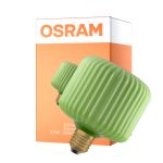 Osram Decor LED Lamp Grün Glas E27 3.5W 300lm - 827 Extra Warmweiß | Ersatz Für 25W