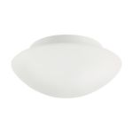 Nordlux Deckenleuchte Ufo Glas Weiß | IP44 - Geeignet für 2x E27