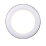 Nordlux Deckenleuchte Elkton 8 Weiß 5W 350lm - 827 Extra Warmweiß | IP20 - 3-Stufen Dimmbar
