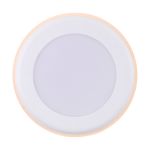 Nordlux Deckenleuchte Elkton 14 Weiß 12W 800lm - 827 Extra Warmweiß | IP20 - 3-Stufen Dimmbar
