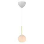Nordlux Franca 13 Pendelleuchte Glas und Metall Kupfer | Geeignet für E14
