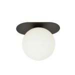 Emibig Deckenleuchte Plaza Stahl Schwarz | Geeignet für 1x E14 - Max 10W