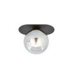 Emibig Deckenleuchte Plaza Stahl Schwarz | Geeignet für 1x E14 - Max 10W