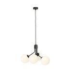 Emibig Pendelleuchte Nova Stahl Schwarz | Geeignet für 4x E14 - Max 10W