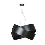 Emibig Pendelleuchte Vieno Stahl Schwarz | Geeignet für 2x E27 - Max 15W