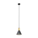 Emibig Pendelleuchte Rosa Stahl Schwarz | Geeignet für 1x E27 - Max 15W
