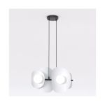 Emibig Pendelleuchte Elementi Stahl Grau | Geeignet für 4x G9 - Max 8W