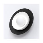 Emibig Wandleuchte Poppi Stahl Schwarz | Geeignet für 1x G9 - Max 8W