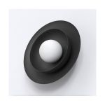 Emibig Wandleuchte Poppi Stahl Schwarz | Geeignet für 1x G9 - Max 8W