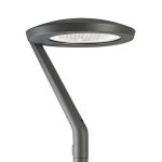 Philips LED-Straßenbeleuchtung CitySoul Gen2 Lyre BPP532 46W 4920lm 50D - 830 Warmweiß | IP66 - Dali Dimmbar