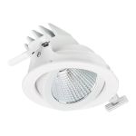 Philips LED-Spot LuxSpace Accent Compact RS771B 36W 3850lm 36D - 930 Warmweiß | 130mm - Höchste Farbwiedergabe