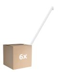 Multipack 6x Osram LEDinestra HD Lighting S14s 9.9W 1055lm - 927 Extra Warmweiß | Höchste Farbwiedergabe - Dimmbar - Ersatz Für 75W