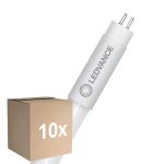 Multipack 10x Ledvance LED Röhre T5 AC Mains P Mains (AC) High Output 11W 1700lm - 865 Tageslichtweiß | 55cm - Ersatz Für 24W