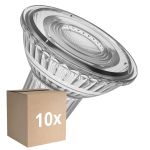 Multipack 10x Ledvance LED Reflektor GU10 PAR16 7W 750lm 36d - 840 Kaltweiß| Dimmbar - Ersatz Für 100W