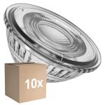 Multipack 10x Ledvance LED Reflektor GU5.3 MR16 6.1W 621lm 36d - 927 Extra Warmweiß | Dimmbar - Ersatz Für 50W