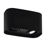 Eglo Decke Spot Arenzano Stahl Schwarz 9.4W 690lm - 830 Warmweiß | Dimmbar - Geeignet für GU10