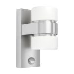 Eglo Wandleuchte Atollari Aluminium Rostfreier Stahl 4W 360lm - 830 Warmweiß | IP44