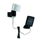 Eglo Wandleuchte Casabas Schwarz 5W 470lm - 865 Tageslichtweiß | IP44