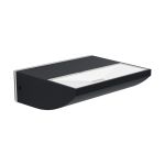 Eglo Wandleuchte Sorronaro Aluminium Schwarz 10W 1000lm - 830 Warmweiß | IP65