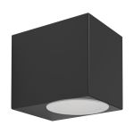 Eglo Wandleuchte Jabaga Schwarz 4W 400lm - 830 Warmweiß | IP44
