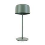 Eglo Tischlampe Roccanova Stahl Grün 2W 270lm - 830 Warmweiß | IP44 - Touch Dimmbar - USB-C