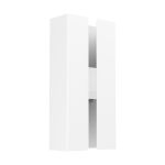 Eglo Wandleuchte Briscola Stahl Weiß 4W 510lm - 827-840-860 CCT | IP54