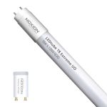 Noxion LED Röhre T8 Avant Extreme (EM/Mains) Ultra Output 8.4W 1350lm - 830 Warmweiß | 60cm - Ersatz Für 18W