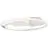Brilliant Runda Deckenleuchte Metall Silicone Weiß 45W 5200lm - 830-865 CCT | 500mm - Fernsteuerung Dimmbar