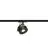 SLV Schienenstrahler Kalu 1-Phasen Aluminium Schwarz 13W 970lm 95D - 830 Warmweiß | Dimmbar 