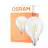 Osram Classic LED E27 Globe Fadenlampe Klar 4W 470lm - 827 Extra Warmweiß | Ersatz Für 40W