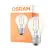 Osram Classic LED E27 Kugel Fadenlampe Klar 4.8W 470lm - 840 Kaltweiß | Dimmbar - Ersatz Für 40W