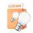 Osram Classic LED B22d Kugel Fadenlampe Matt 4W 470lm - 827 Extra Warmweiß | Ersatz Für 40W