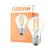 Osram Classic LED E27 Kugel Fadenlampe Klar 4W 470lm - 865 Tageslichtweiß | Ersatz Für 40W