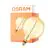 Osram Vintage 1906 LED E27 Globe Filament Gold 200mm 4.8W 400lm - 822 Extra Warm White | Dimmable