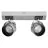 Ledvance LED Decor Spot Jupiter Silber 11W 410lm - 830 Warmweiß