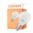 Osram Classic LED E14 Kugel Matt 4.9W 470lm - 827 Extra Warmweiß | Ersatz Für 40W