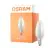 Osram LED Classic E14 Kerze Fadenlampe Matt 1.2W 255lm - 827 Extra Warmweiß | Ersatz Für 25W