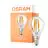 Osram LED Classic LED E14 Birne Fadenlampe Klar 1.2W 255lm - 827 Extra Warmweiß | Ersatz Für 25W
