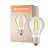 Ledvance Classic LED E27 Birne Fadenlampe Klar 7.2W 1521lm - 830 - Warmweiß | Ersatz für 100W