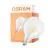 Osram Classic LED E27 Globe Fadenlampe Klar 7W 806lm - 827 Extra Warmweiß | Ersatz Für 60W