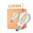 Osram Classic LED E27 Birne Fadenlampe Klar 4.3W 806lm - 827 Extra Warmweiß | Dimmbar - Ersatz Für 60W