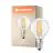 Ledvance Classic LED E14 Birne Fadenlampe Klar 4W 470lm - 827 Extra Warmweiß | Ersatz für 40W