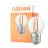 Osram Classic LED E27 Kugel Fadenlampe Klar 3.8W 806lm - 827 Extra Warmweiß | Ersatz Für 60W