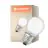Ledvance LED Classic E27 Birne Fadenlampe Matt 1.2W 255lm - 840 Kaltweiß | Ersatz Für 25W