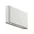Nordlux Kniver Wandleuchte Aluminium Weiß 8.5W 350lm - 830 Warmweiß